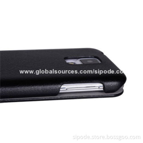 Flip Leather Case Pouch Cover for Samsung Galaxy S V S5